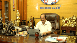 Doanh nhân thành đạt, giàu lòng nhân ái