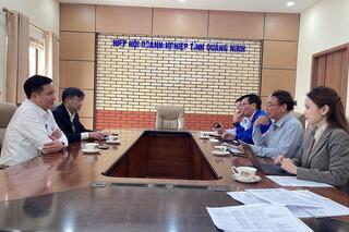 Hiệp hội Doanh nghiệp tỉnh Quảng Ninh làm việc cùng VNPT Quảng Ninh để triển khai các Giải pháp Chuyển đổi số cho Doanh nghiệp.