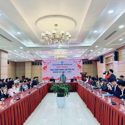 Hội nghị BCH Hiệp hội doanh nghiệp tỉnh Quảng Ninh lần thứ VII, nhiệm kỳ 2022-2027