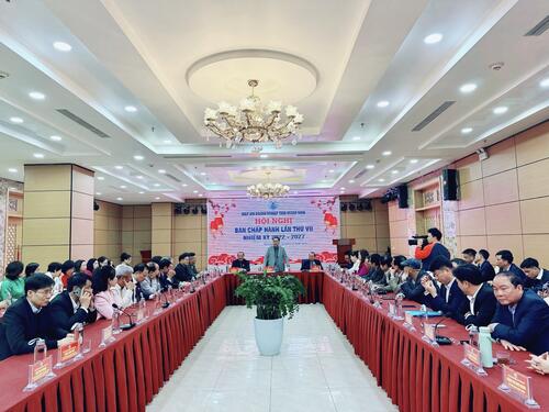 Hội nghị BCH Hiệp hội doanh nghiệp tỉnh Quảng Ninh lần thứ VII, nhiệm kỳ 2022-2027