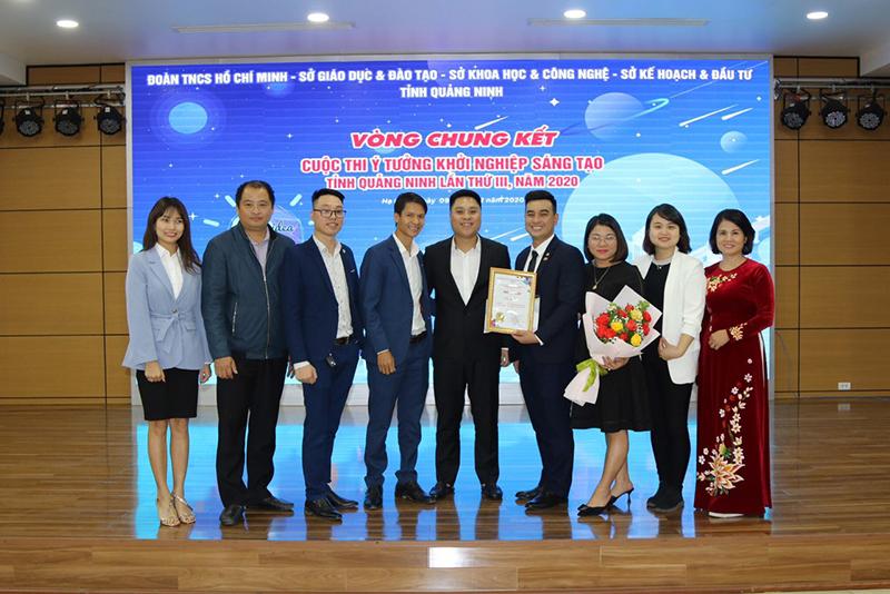 Ý tưởng khởi nghiệp sản xuất trà hoa vàng của chị Bùi Thị Thu Hương đạt giải 3