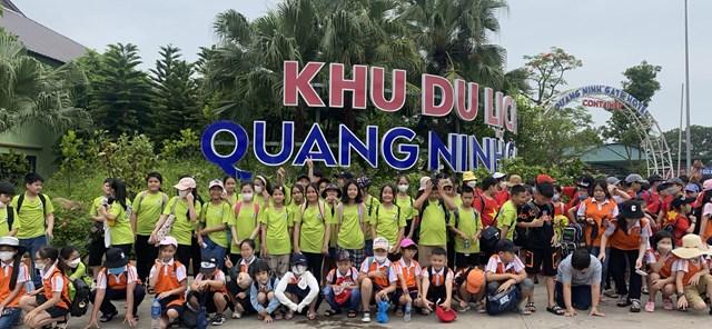  Khu du lịch Quảng Ninh Gate đã thu hút hàng vạn du khách đến tham quan, trải nghiệm