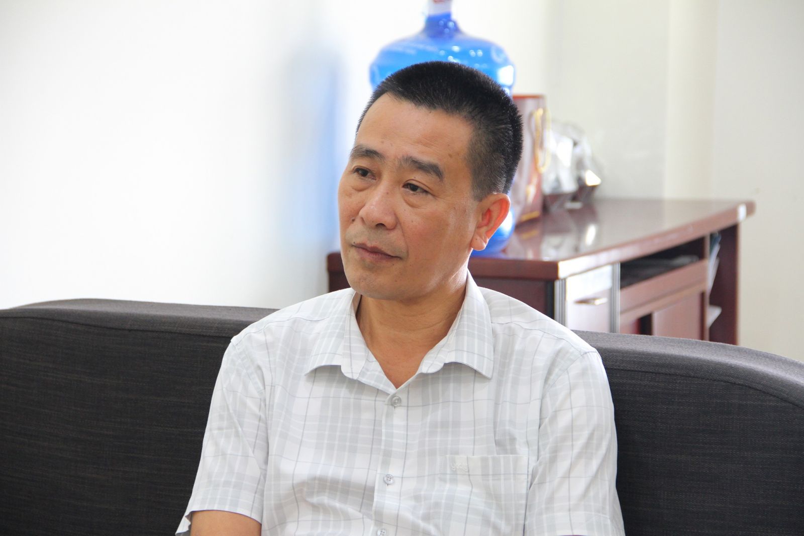 Ông Đặng Tuấn Hà, Giám đốc Công ty CP Cảng khách quốc tế Tuần Châu, tỉnh quảng Ninh