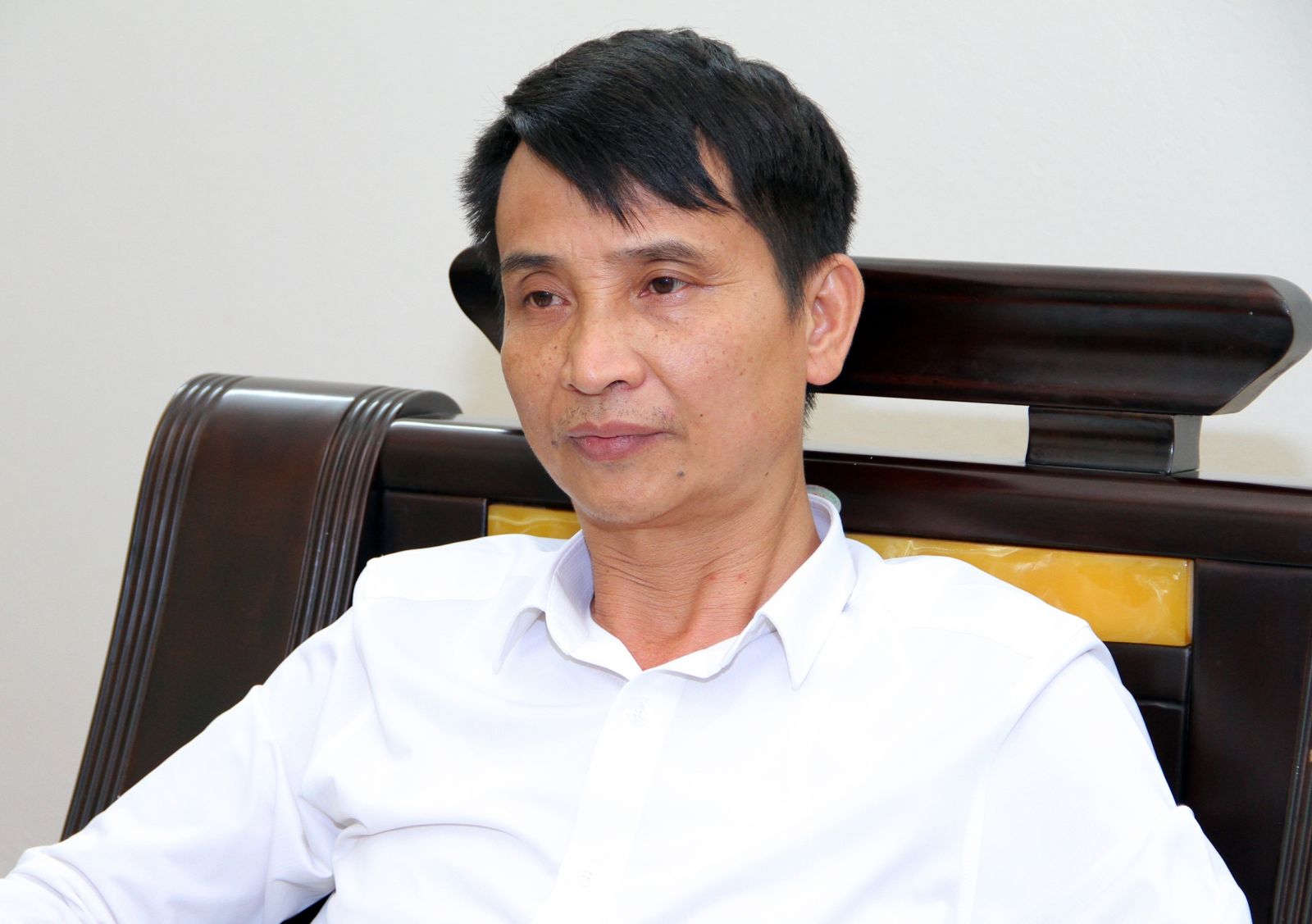Ông Nguyễn Khắc Thảo, Phó Chủ tịch Hiệp hội Doanh nghiệp TP Uông Bí, Giám đốc Công ty TNHH Thanh Thảo